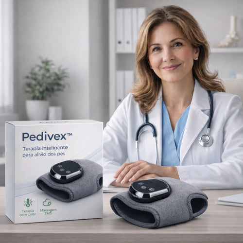 EMSense™ - Conforto e relaxamento para seus pés todos os dias