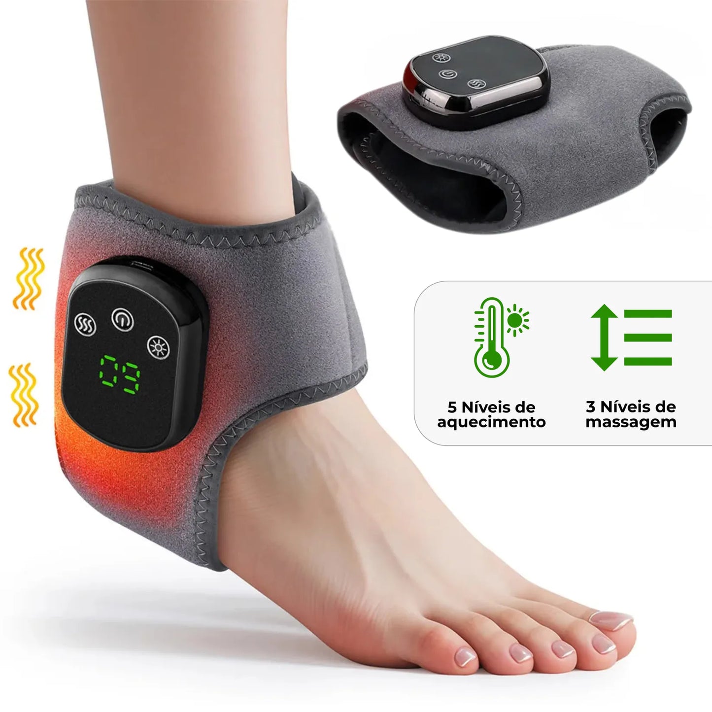 EMSense™ - Conforto e relaxamento para seus pés todos os dias
