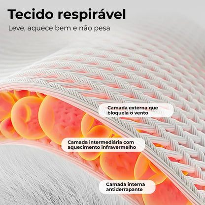EMSense™ - Conforto e relaxamento para seus pés todos os dias