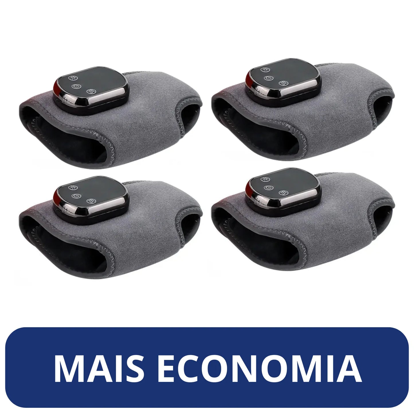 EMSense™ - Conforto e relaxamento para seus pés todos os dias